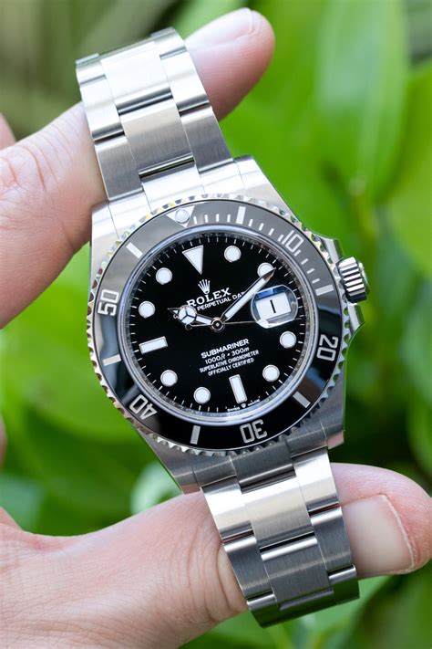 rolex submariner piu bello|new rolex submariner review.